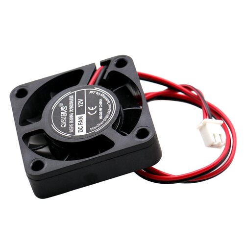 3D打印机 Makerbot 配件  挤出机 小散热风扇12V 4010 电子