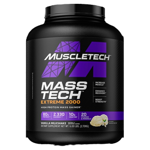 Muscletech肌肉科技增肌粉6磅蛋白增肌粉健身男瘦人瘦子专用增重