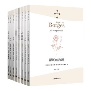 深沉的玫瑰/另一个,同一个/铁币/夜晚的故事/天数/老虎的金黄/密谋/地图册 博尔赫斯全集系列诗集诗选外国诗歌译文