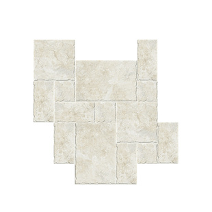 法式莱姆石瓷砖仿古砖别墅客厅厨房地砖民宿古堡子母砖阳台防滑