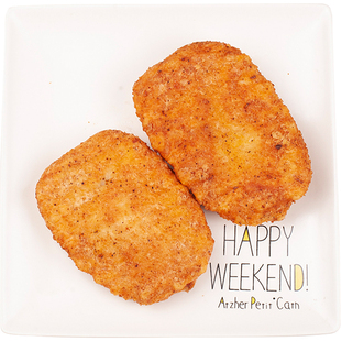 正大爆浆鸡排芝士夹心鸡肉排800g*10袋拉丝冷速冻食品半成品包邮