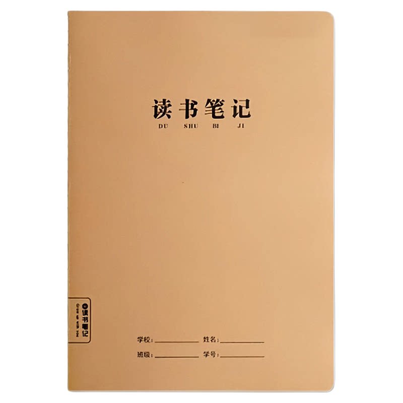 小学生读书笔记好词好句摘抄本