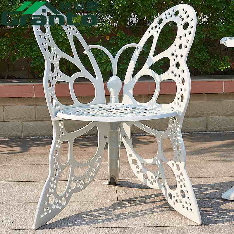 户外家具庭院室外欧式阳台铸铝桌椅组合铁艺花园阳光房民宿休闲椅