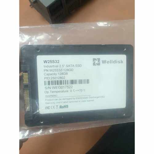 溢价-Welldisk工业级2.5寸SATASSD型号W25S