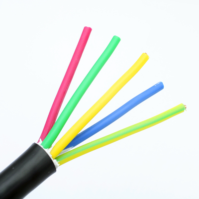 阻燃正泰铜芯6平方电线三相五线