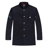 Черный одиночный топ (седьмой рукав)