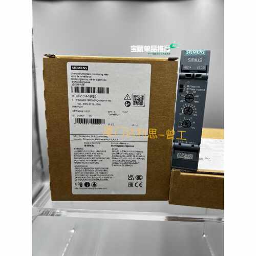询价3UG4614-1BR20停产替代型号3UG5514-1