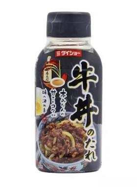日本进口大逸昌牛肉饭牛井汁调味