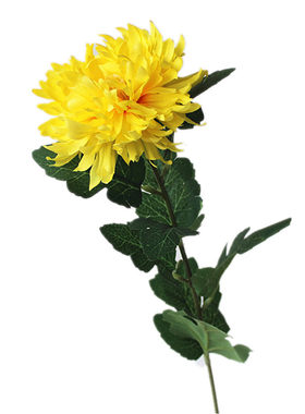 仿真菊花单枝雏菊追悼祭奠清明节祭祀花扫墓上坟假花墓地祭拜摆放