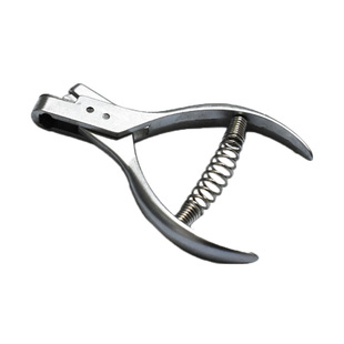 检票钳V/M/U型火车票剪口钳缺口钳打样钳标记打口打孔钳钳子工具