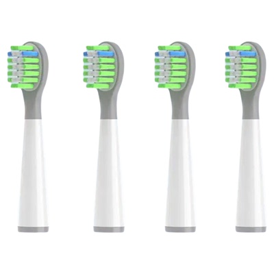 适配笑容加儿童电动牙刷替换头Q2