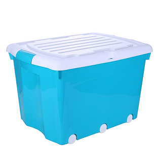 可上锁的收纳箱子带锁塑料特大号能上锁大容量学生加锁储物箱整理