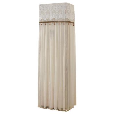 柜机立式空调防尘罩子适用格力美的海尔柜式空调罩开机不取空调套