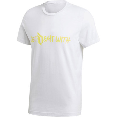 Adidas/阿迪达斯男子篮球短袖