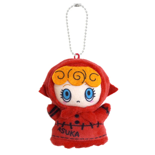 现货 EVA新世纪福音战士 毛绒挂件 明日香娃娃使徒渚薰钥匙扣链