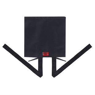 儿童国学汉服帽子成人古装平檐帽古代书生儒生头巾帽书童包头帽