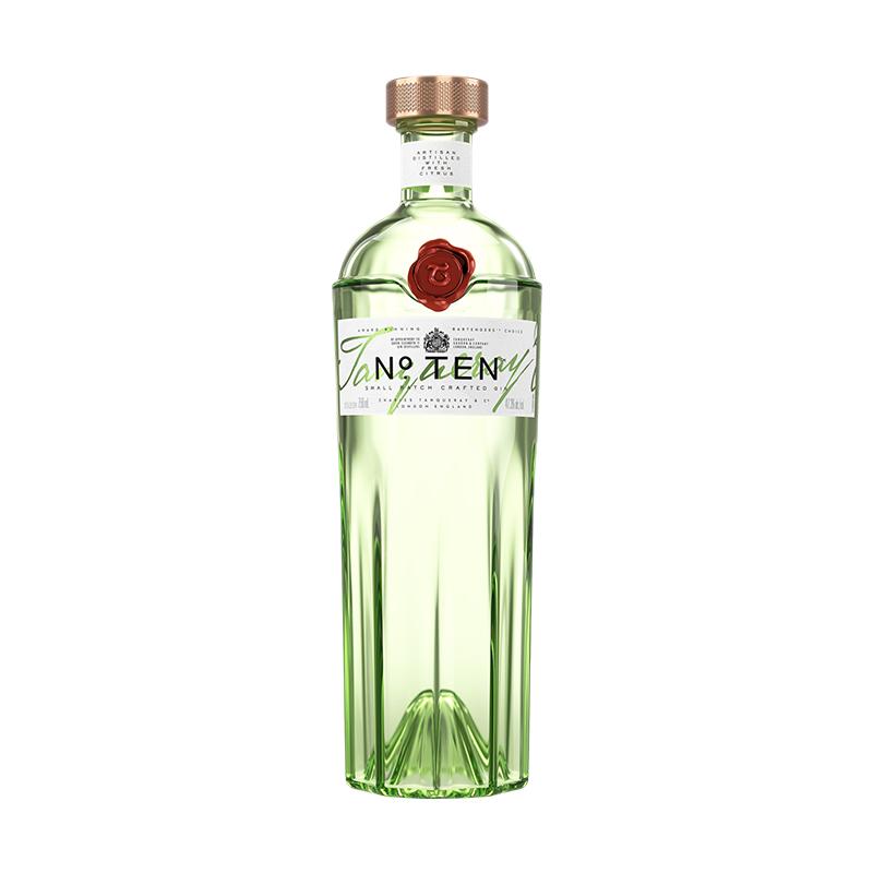 【进口】TANQUERAY/添加利10号金酒750ml杜松子酒鸡尾酒洋酒烈酒