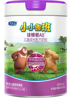 君乐宝小小鲁班诠维爱AII4段奶粉