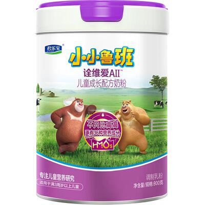 君乐宝小小鲁班诠维爱AII4段奶粉