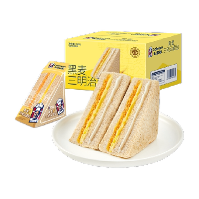 卡尔顿黑麦Calleton面包吐司