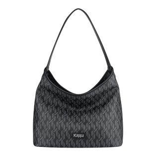 Kappa卡帕 25年新款HOBO托特包女式高级感黑老花大容量通勤单肩包