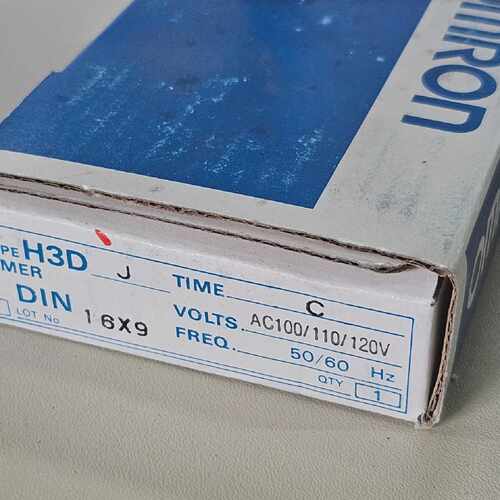 OMRON H3DJ TIMER TIME C AC100/110/120V