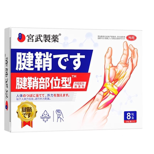 腱鞘炎贴穴位压力消炎止痛贴手指关节疼痛专治疗专用膏囊肿大拇指