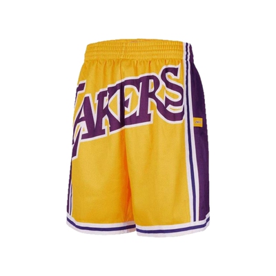 MN湖人队BigFace2.0运动短裤男