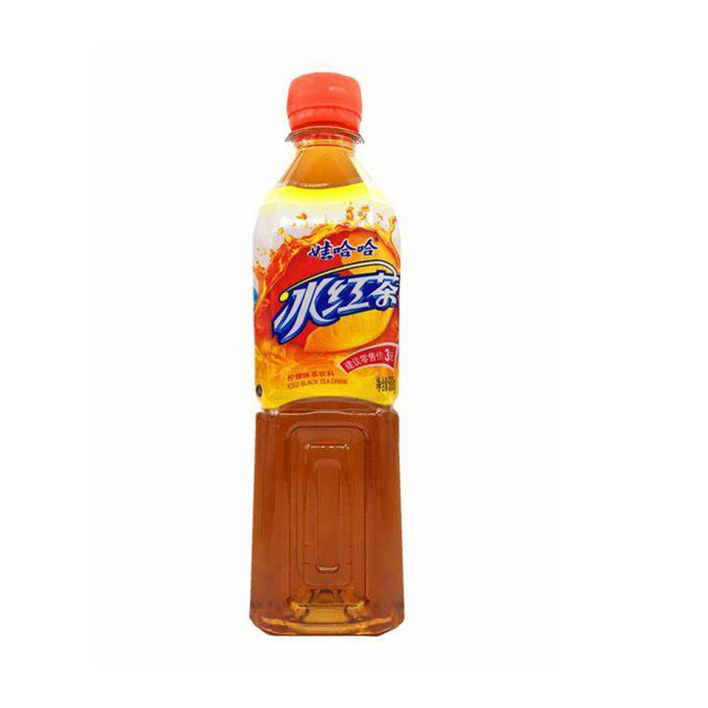 柠檬味沈阳茶饮料娃哈哈500ml