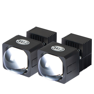 海拉1.5寸矩阵透镜4近6远效果