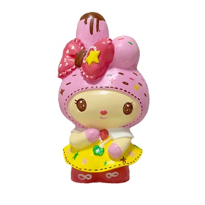 儿童手工大号石膏娃娃涂色白坯