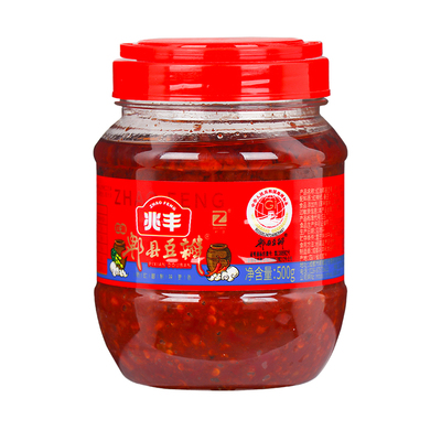 郫县豆瓣酱袋装家用川菜