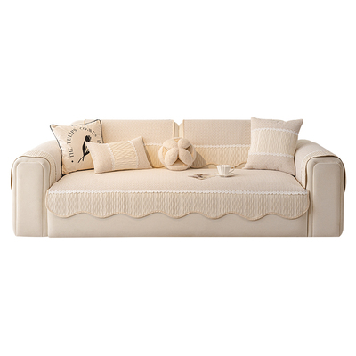 雪尼尔轻奢高级感沙发垫2025新款