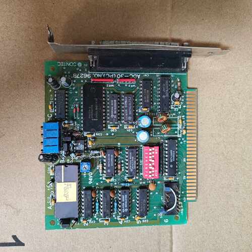 【询价】工控板Adc-30(pc) no.9627B如图6片 gk2适用