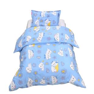 纯棉被套儿童幼儿园120×150男孩女孩入园午托褥套小被子被单被罩