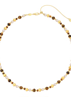 美拉德法式气质高级百搭锁骨项链