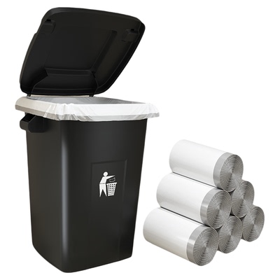 抽绳式垃圾袋大号加厚商用