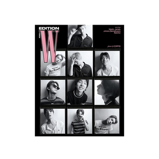 CORTIS海报墙贴画杂志物料严成玹马丁赵雨凡安乾镐金主训周边小卡