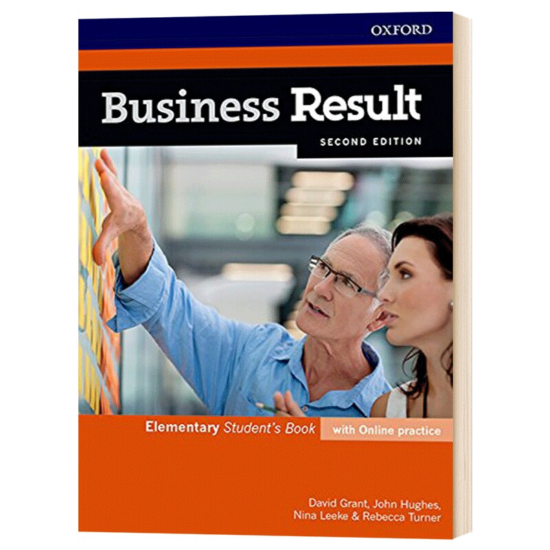 牛津商务英语教材学生书基础级 Business Result Elementary Student's Book with Online Practice 商务英语专业 英文原版教材书