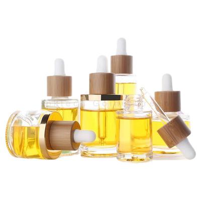 HOPECK天然竹木滴管盖分装精油瓶