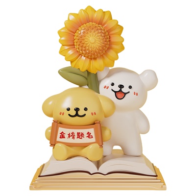 一举夺魁金榜题名摆件桌面装饰