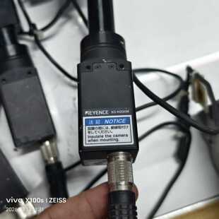 议价可维修KEYENCE基恩士XGH200M工业相机拆机件实物拍全新二手均