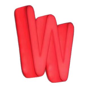 通体发光字3d立体发光字迷你字3d打印发光字室内外定制