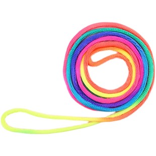 儿童翻花绳专用的绳子皮筋学生彩虹彩色绳小学生挑花绳教程玩具