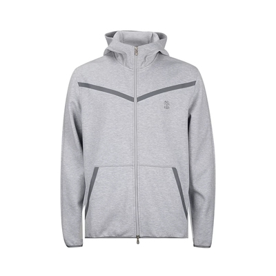 BrunelloCucinelli男士棉质卫衣