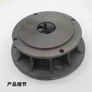 无堵塞底座滤网潜水泵配件大全切割污水泵圆底盘家用泥浆泵台阶