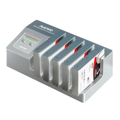 麦沃五盘位硬盘克隆通用k3095银