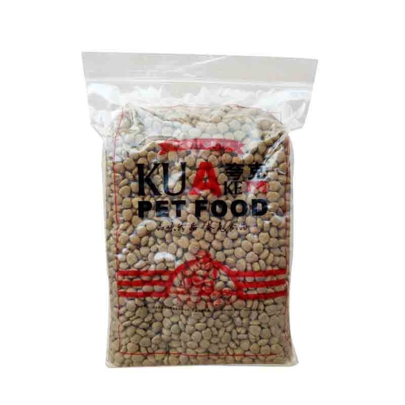 夸克猫粮海洋鱼味2.5kg/5猫全价膨化粮