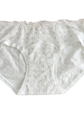 10A抑菌裆部加长纯棉内裤女A类