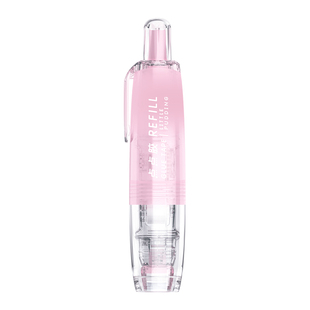 按动点点胶修正带式点胶笔强力点状双面胶水大容量可换替芯小学生手帐胶带可擦幼儿园手工儿童高粘度立式笔型